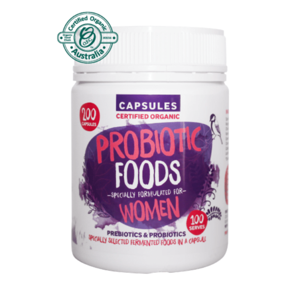 Probiotic Foods for Women Capsules