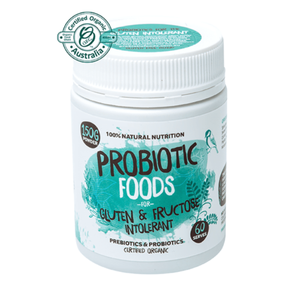 Probiotic Foods for the Gluten & Fructose Intolerant