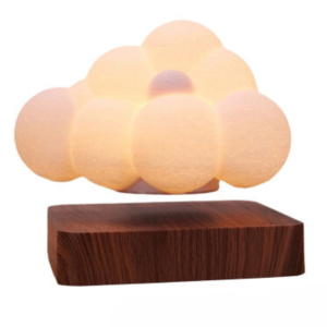 Sensory Levitating Cloud Lamp