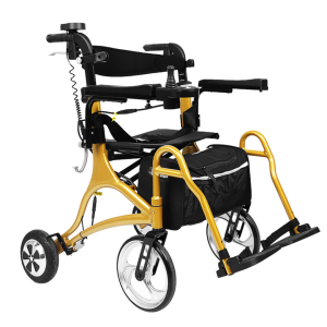 Zubu Multifunctional Rollator Wheelchair