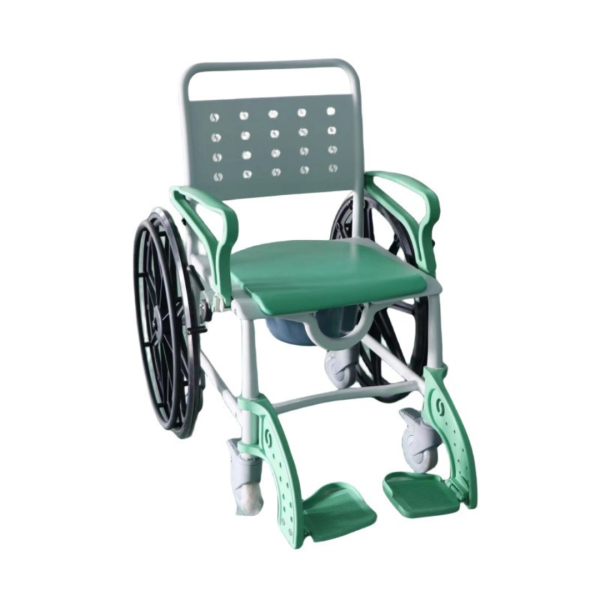 Portable Lightweight Commode Chair
