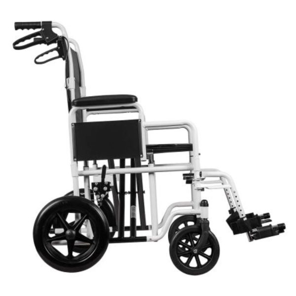Bariatric Extra-Wide Attendant Wheelchair