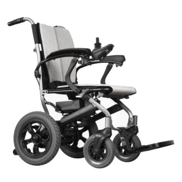 MyRide Electric Foldable Wheelchair | 100 Kg Weight Capacity