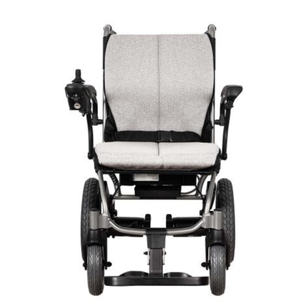 MyRide Electric Foldable Wheelchair | 100 Kg Weight Capacity