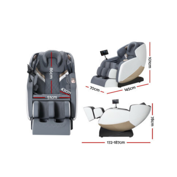 Full Body Massage Chair Electric Recliner | 150kG Weight Capacity