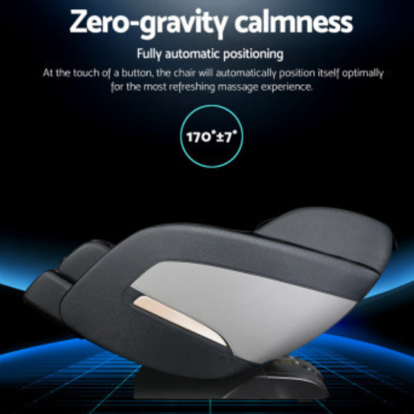 Zero Gravity Massage Chair | Heated Recliner | 150Kg Weight Capacity